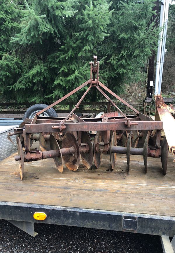 Disc , farm implement , tractor for Sale in Spanaway, WA OfferUp