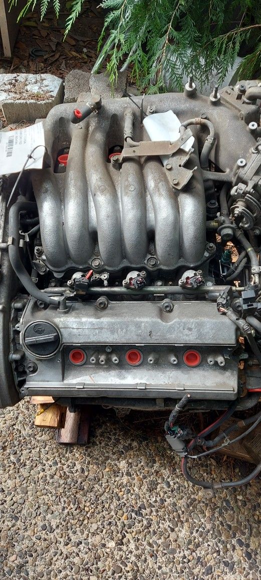 Nissan Maxima Engine