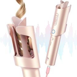 Cordless curling iron