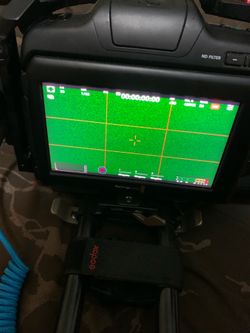 Black magic 6k Pro Film Camera