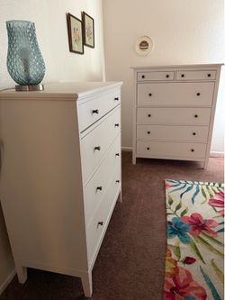 2 Large Dressers