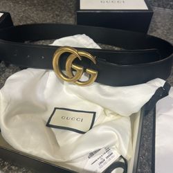 Authentic Gucci Belt