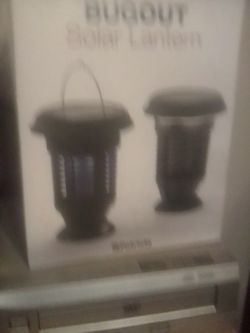 Bugout Solar Lantern