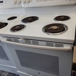 GE Stove Electric 