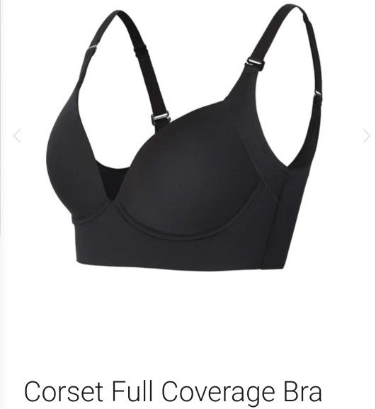 Corset Full Coverage Bra