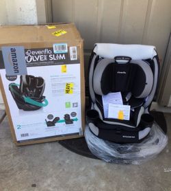 Evenflo Revolve 360 slimfit Car Seat NEW