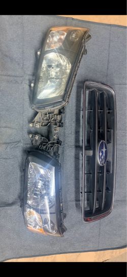 2003 thru 2005 Subaru forester