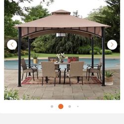 New in box permanent gazebo