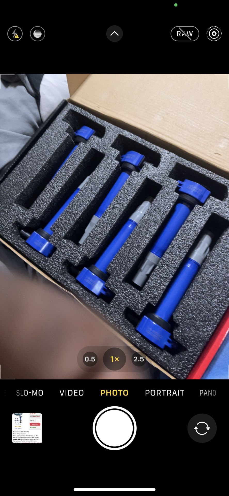 New 3.5L ignition Coils
