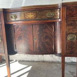 Antique Beautiful Side Board