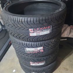 295/30/26 LEXANI LX THIRTY BRAND NEW TIRES 26 INCH TIRES llantas nuevas