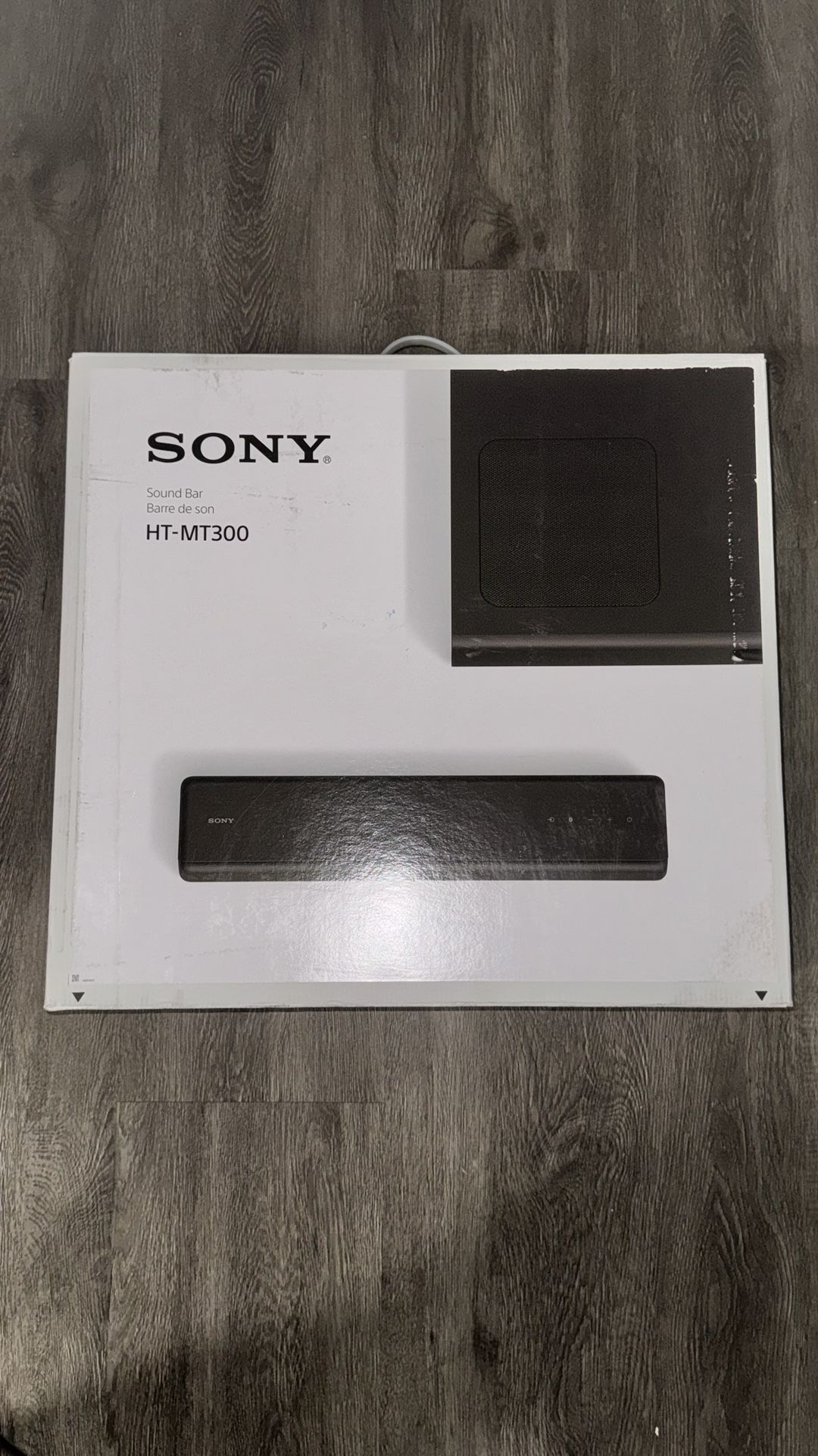 Sony HT-MT300 Mini Soundbar with Wireless Subwoofer
