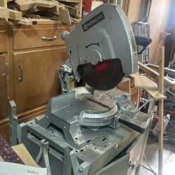 Hitachi Miter Saw