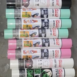 Assorted SISER VINYL