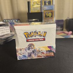 paldea evolved booster box Pokemon 