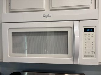 Whirlpool OTR Microwave