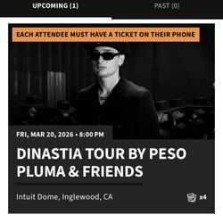 peso pluma tickets 