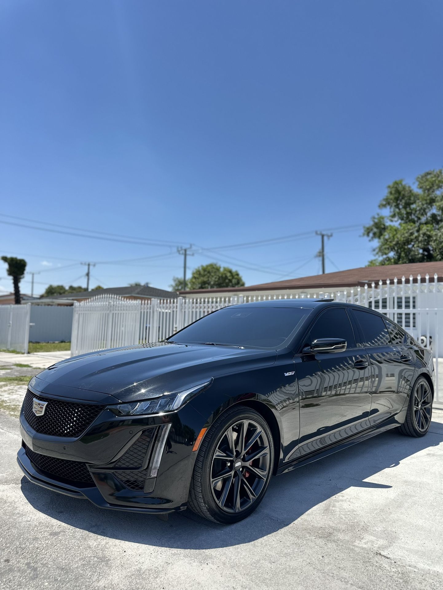 Cadillac ct5 V ( private owner title in hand ) ct-5 V turbo porsche mercedes benz audi lexus infiniti maserati charger corvette amg cts v sts v