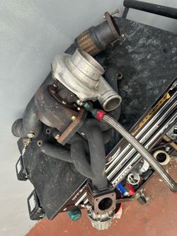 2jzgte turbo kit