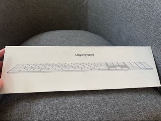 NEW Apple Magic Keyboard with Numeric Keypad (A1843) - Factory Sealed