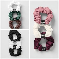 Alo hair scrunchies
