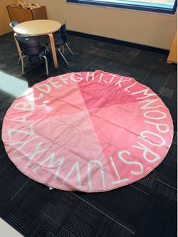 Classroom rug