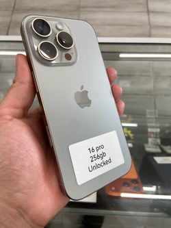 iPhone 16 Pro Unlocked ✅ Cash or $50 Down Payment, With Approval