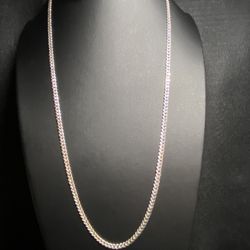 925 Silver Miami Cuban Necklace 