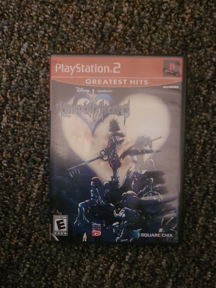 Kingdom Hearts PS2