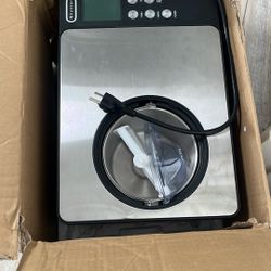 Whynter 2.1 Quart Ice Cream Maker 