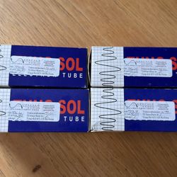 Tung Sol Kt120 Quad Set Tested And Matched By Upscale Audio Vacuum Tubes