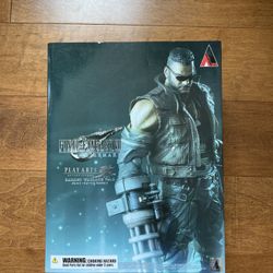 Final Fantasy 7. Barret Wallace Vet.2 Action Figure