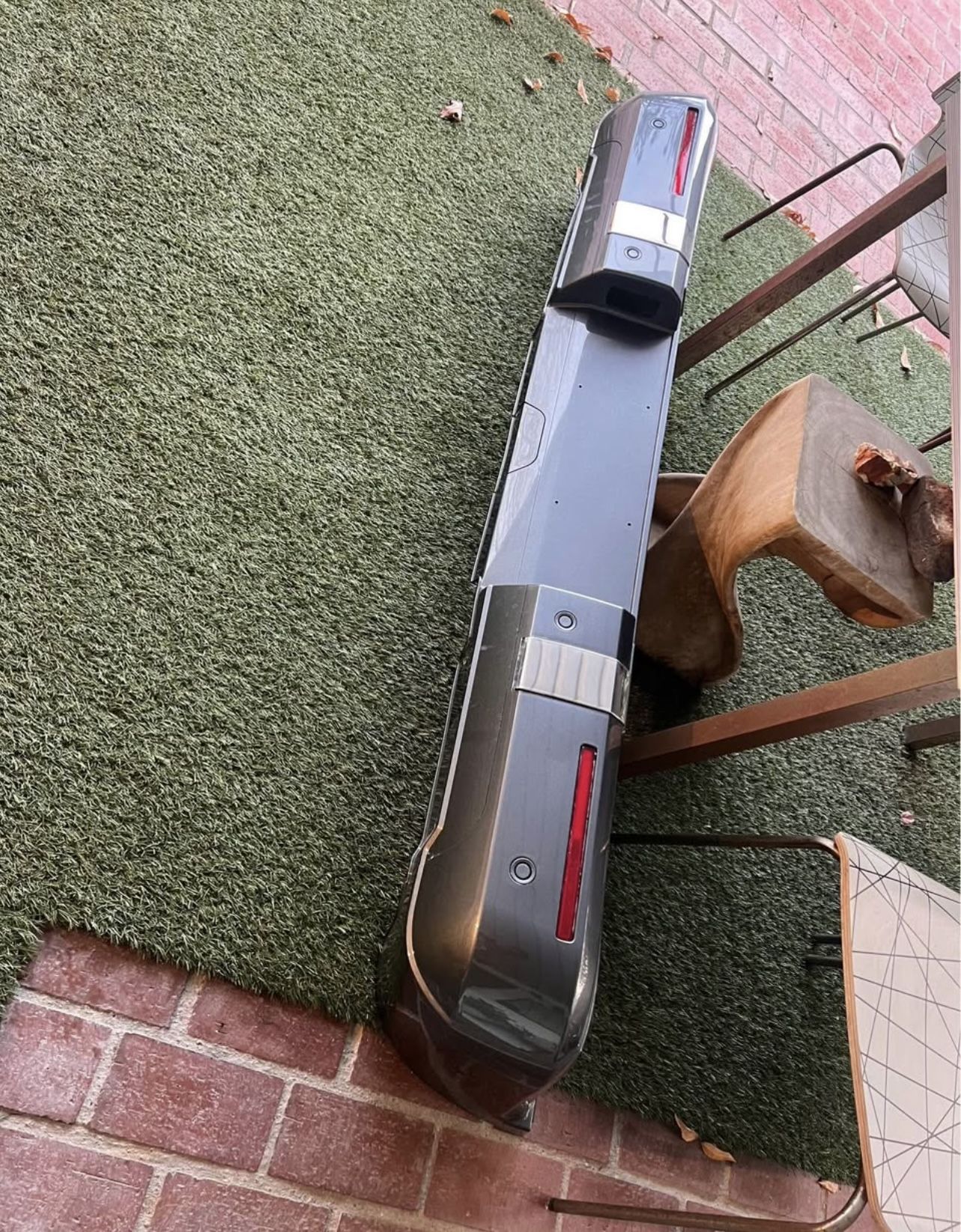 G Wagon 2024 Bumper Upgrade 