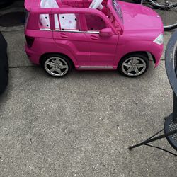 Minnie Mouse Toy Car