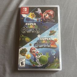 Super Mario Galaxy 1 + 2 Sealed Nintendo Switch 