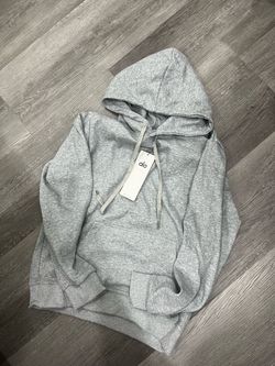 Alo hoodie grey
