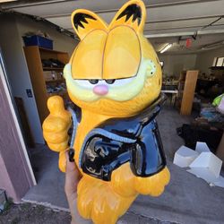 Garfield Cookie Jar 