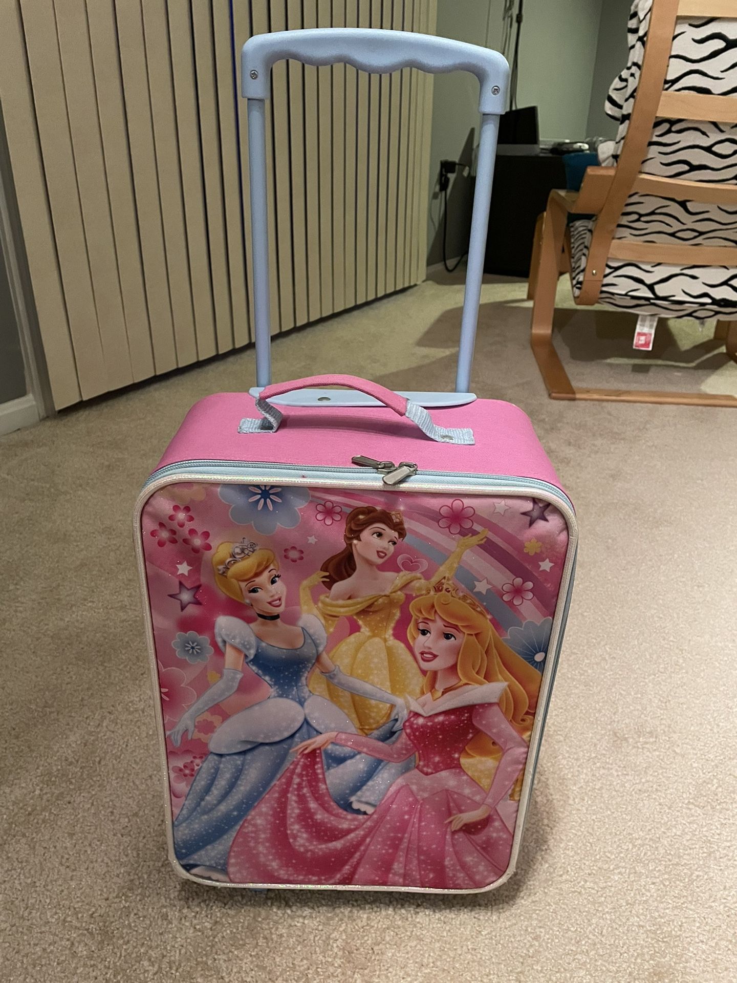 Girls Princess Suitcase 