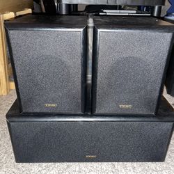Teac Surround Sound Speakers