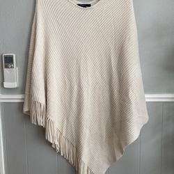 Cejon Poncho Sweater Oversized Fit 