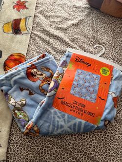 Toy Story baby blanket