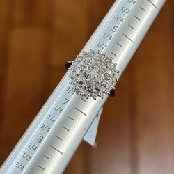 Diamond Cluster Ring 