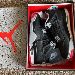 AirJordan 4  Retro ‘Bred Reimagined’