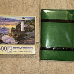 Laura Glen Lawson 500PC puzzle + Mat New