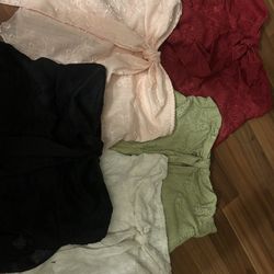 shein shirts small-medium 