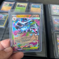 Mega Charizard X EX 013/094