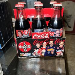 Antique 6 Pack of Coke