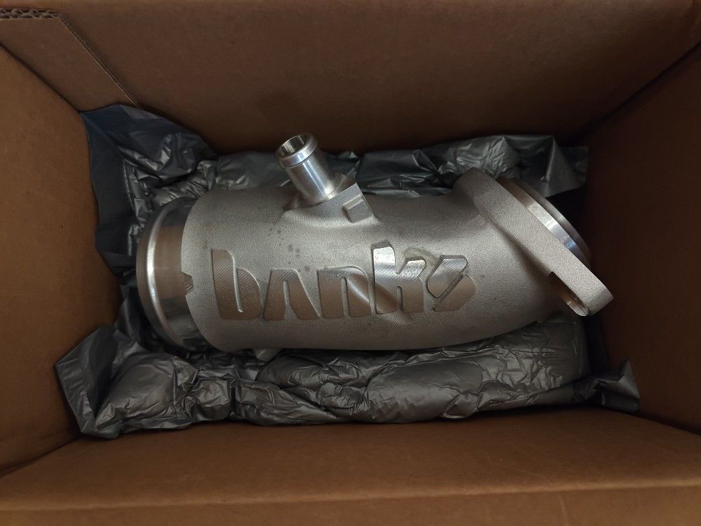 Monster-Ram Turbo Inlet Elbow
