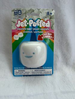 Jet-Puffed Scented Squishy