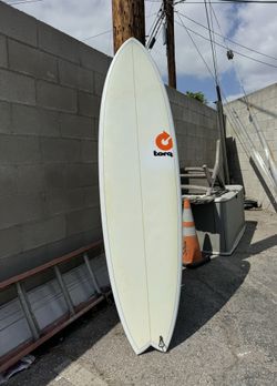 6’10” Torq Fish Surfboard